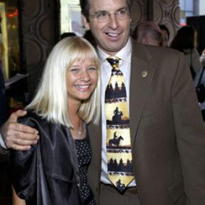 Robert Carradine and Carly Schroeder at event of The Lizzie McGuire Movie 2003