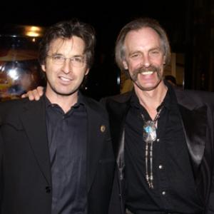 Keith Carradine and Robert Carradine at event of Monte Walsh (2003)