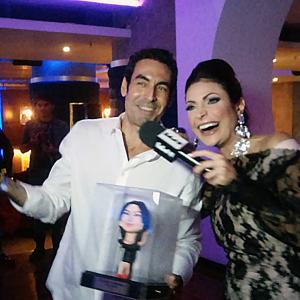 E Entertainment Television TV Show Interview 2015 Zona Trendy with Caterina Valentino