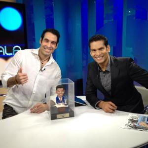 CNN Cala TV Talk Show Interview 2012 with Ismael Cala