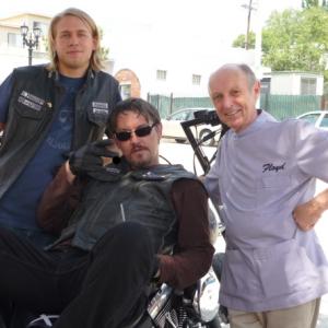 Sons of Anarchy  Charlie Hunnam Tommy Flanagan