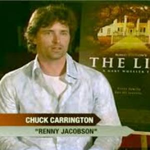 Chuck being interviewed for his role in The List
