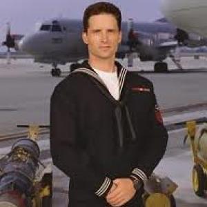 Chuck as 'Petty Officer Tiner'