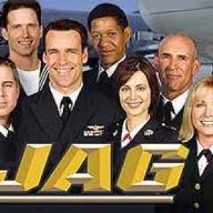 The cast of JAG