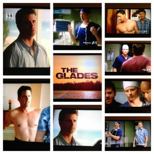 Chuck as Dr Ian Conners in The Glades