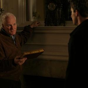 Malcolm McDowell and Chuck Carrington in The List 2007