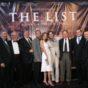 A photo op from 'The List' premiere
