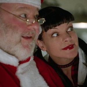 With Pauley Perrette in NCIS