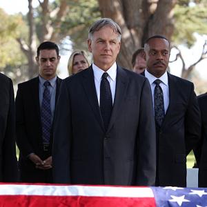 Still of Mark Harmon, Billy Dee Williams and Rocky Carroll in NCIS: Naval Criminal Investigative Service (2003)