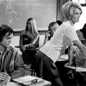 Still of Angie Dickinson and John David Carson in Pretty Maids All in a Row 1971