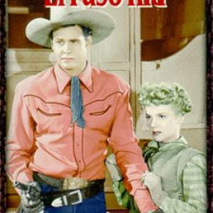 Sunset Carson and Marie Harmon in The El Paso Kid (1946)