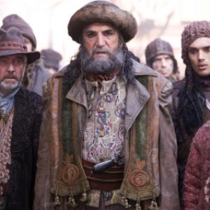 Still of Jim Carter, Tom Courtenay and Clare Higgins in The Golden Compass (2007)