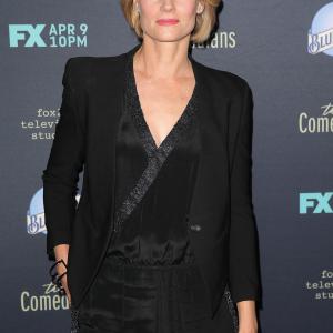 Joelle Carter at event of The Comedians (2015)