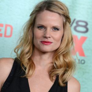 Joelle Carter at event of Justified (2010)