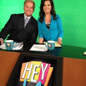 Rick Chambers and Lizz Carter Hosting Hey LA! on Legit on FX