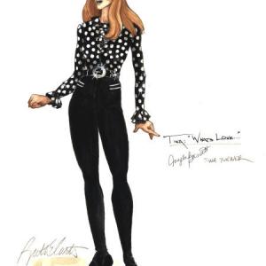 Original costume design from Whats Love Got To Do With It by Ruth E Carter