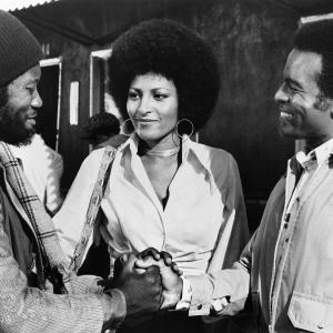 Still of Pam Grier and Terry Carter in Foxy Brown 1974