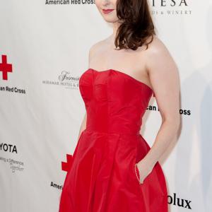 Erin Carufel at The American Red Cross Red Tie Affair 2011Arrivals