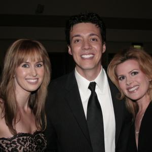 Erin Carufel and director Jose Bojorquez at the Los Angeles premiere after party of Sea of Dreams