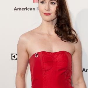 Erin Carufel at The American Red Cross Red Tie Affair 2011Arrivals