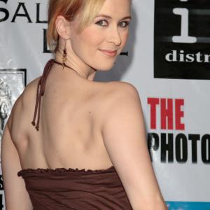 Erin Carufel on the red carpet at the L.A. premiere of 