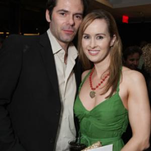 Billy Burke and Erin Carufel at event of Untraceable (2008)