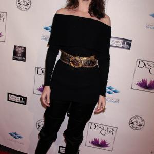Erin Carufel at the world premiere of Discover the Gift in Los Angeles CA Arrivals