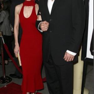 Erin Carufel and Scott Connors arrive for the premiere of 