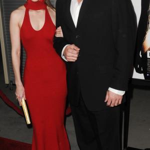 Erin Carufel and Scott Connors arrive for the premiere of Gone held at The Arclight Theatre on February 21 2012 in Hollywood California