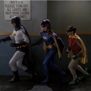 Still of Erin Carufel Jack Brewer and Jason Marsden in Return To the Batcave