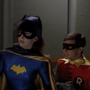 Still of Erin Carufel and Jason Marsden in Return To the Batcave