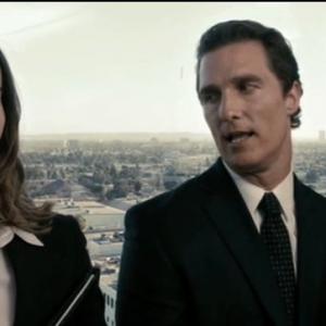 Still of Erin Carufel and Matthew McConaughey in The Lincoln Lawyer
