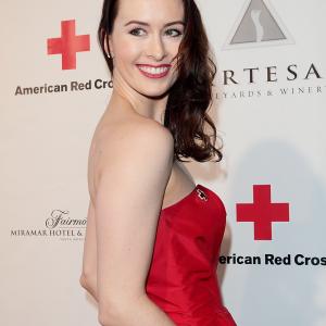 Erin Carufel at The American Red Cross Red Tie Affair 2011-Arrivals.