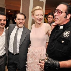 Max Casella, Michael Stuhlbarg, Cate Blanchett and Andrew Dice Clay. 