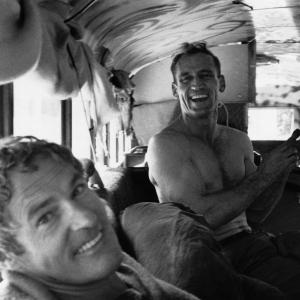 Still of Neal Cassady and Timothy Leary in Magic Trip 2011