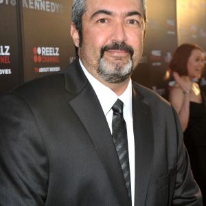 Jon Cassar at event of The Kennedys (2011)