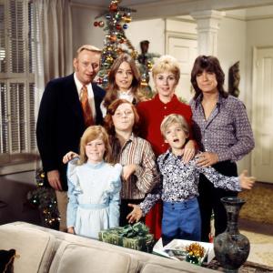 Still of Susan Dey Danny Bonaduce David Cassidy Suzanne Crough Brian Forster Shirley Jones and Dave Madden in The Partridge Family 1970
