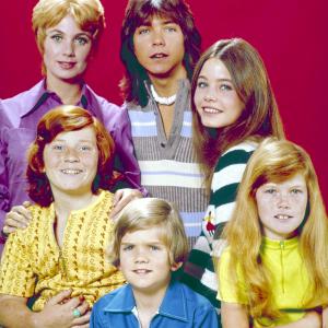 Still of Susan Dey Danny Bonaduce David Cassidy Suzanne Crough Brian Forster and Shirley Jones in The Partridge Family 1970