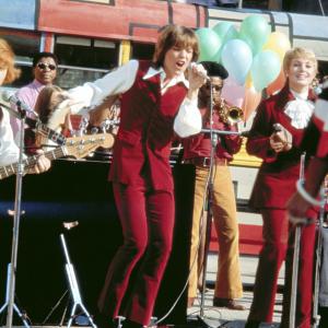 Still of David Cassidy and Shirley Jones in The Partridge Family 1970