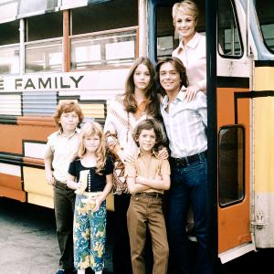 Still of Susan Dey, Danny Bonaduce, David Cassidy, Suzanne Crough, Jeremy Gelbwaks and Shirley Jones in The Partridge Family (1970)