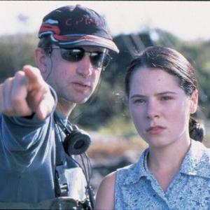 Elaine Cassidy and Tim Southam in The Bay of Love and Sorrows 2002