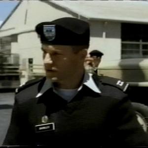 Threat Matrix Ian Paul Cassidy as Capt Barkley