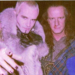 Ian Paul Cassidy as Cracker Bob and Christopher Lambert as Connor Macleod in Dimension Films Highlander Endgame