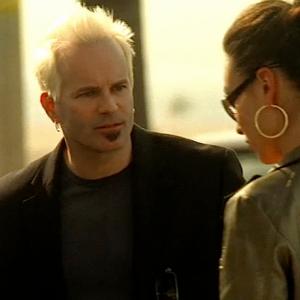 Ian Paul Cassidy as Ryan Duneaux and Aya Sumika as Agent Liz Warner on CBSs Numb3rs