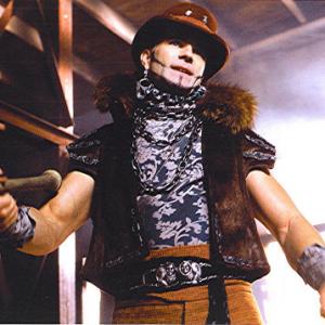 Ian Paul Cassidy as Cracker Bob in Highlander Endgame