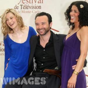 Monte Carlo TV Festival with Klea Scott (right) and Camille Sullivan