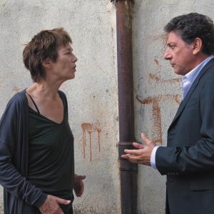 Still of Jane Birkin and Sergio Castellitto in 36 vues du Pic Saint Loup (2009)