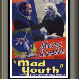 Mary Ainslee and Willy Castello in Mad Youth 1940