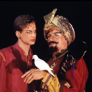 Still of Colin Firth and John Castle in Lost Empires 1986