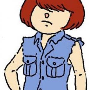 PBS Kids cartoon series Arthur Molly MacDonald voiced by Maggie Castle